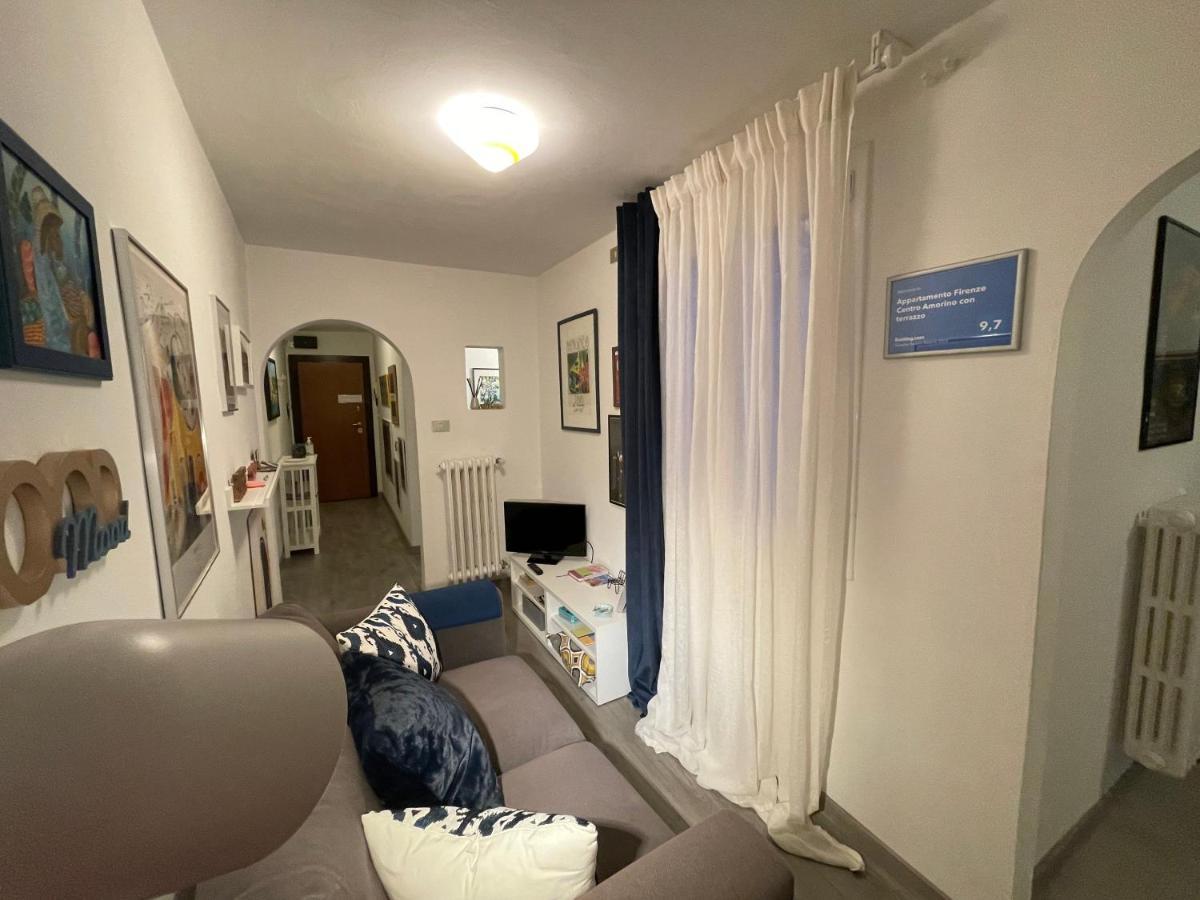 Appartamento Firenze Centro Amorino Con Terrazzo Florença Exterior foto