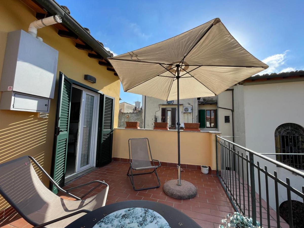 Appartamento Firenze Centro Amorino Con Terrazzo Florença Exterior foto
