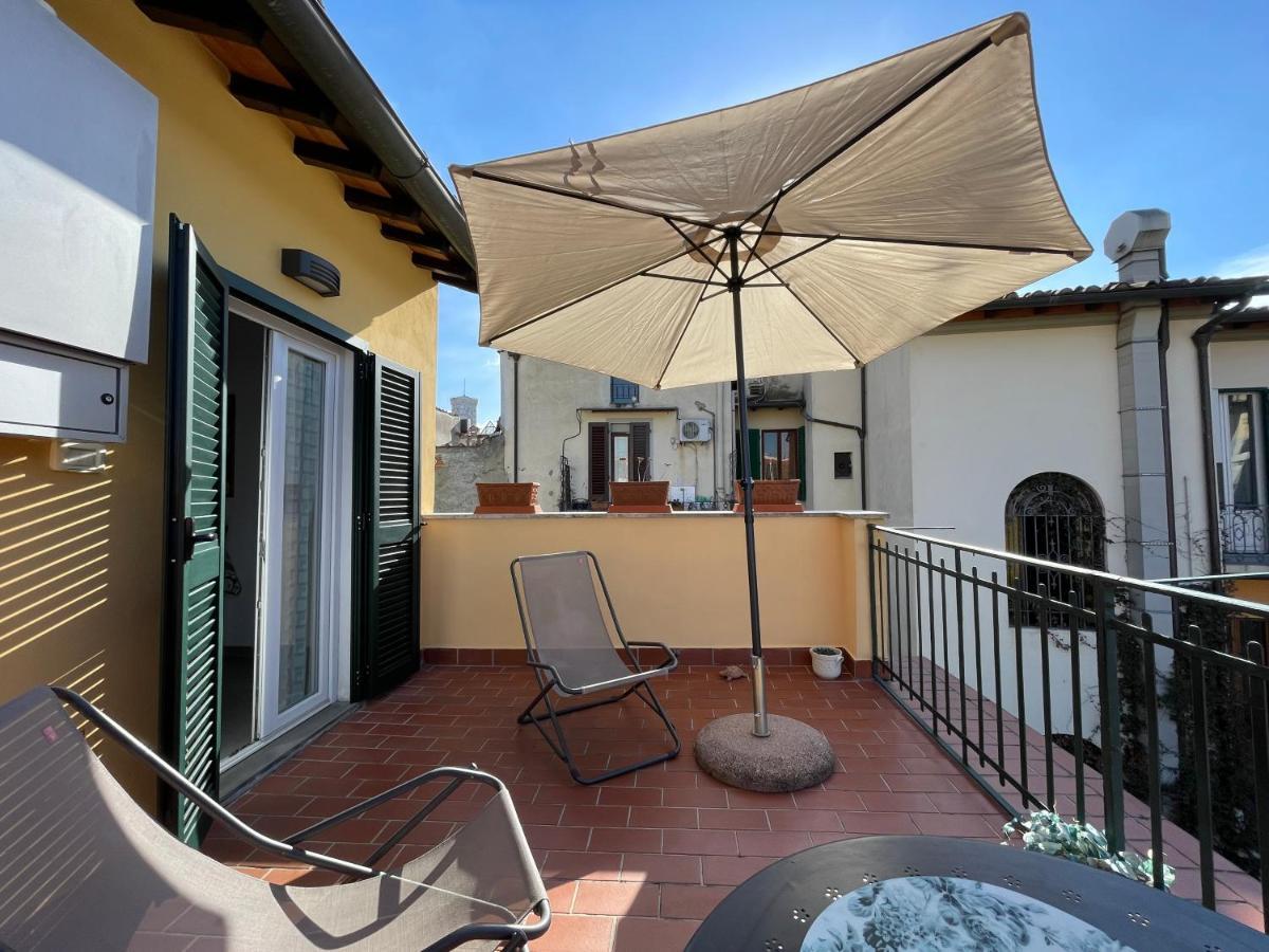 Appartamento Firenze Centro Amorino Con Terrazzo Florença Exterior foto