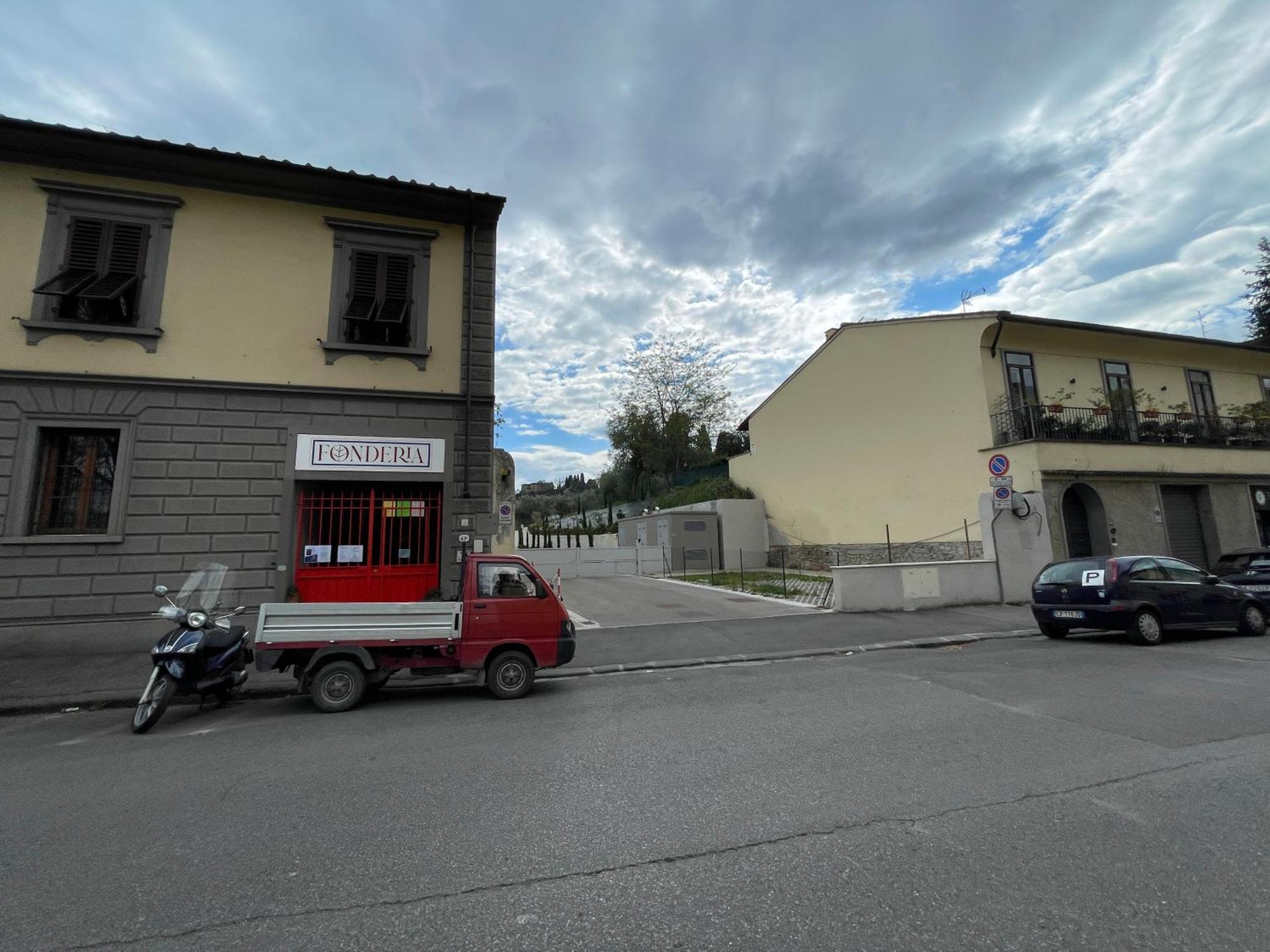 Appartamento Firenze Centro Amorino Con Terrazzo Florença Exterior foto
