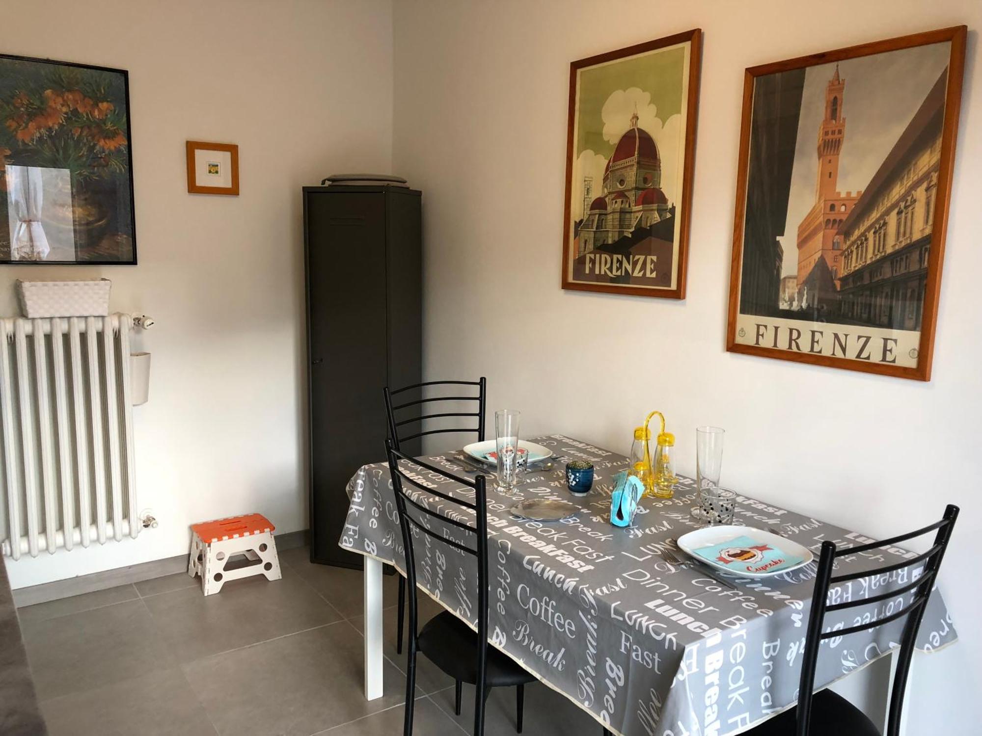 Appartamento Firenze Centro Amorino Con Terrazzo Florença Exterior foto