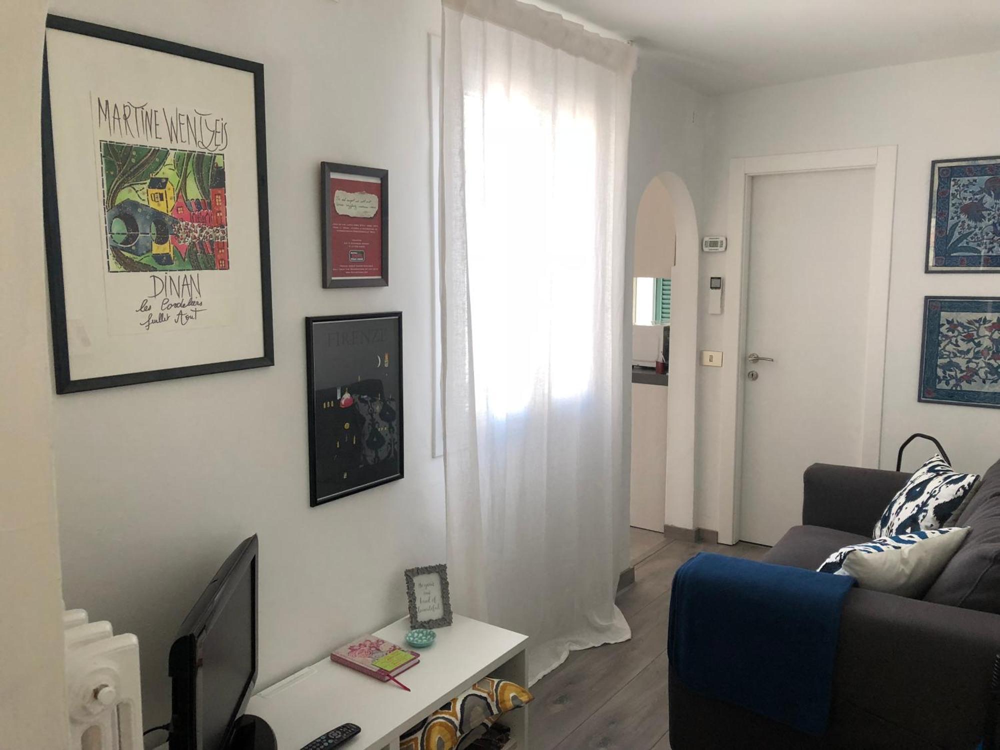 Appartamento Firenze Centro Amorino Con Terrazzo Florença Exterior foto