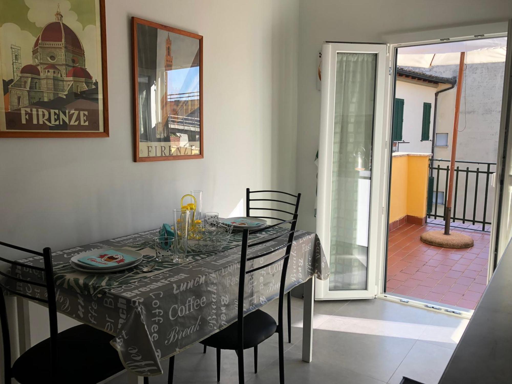 Appartamento Firenze Centro Amorino Con Terrazzo Florença Exterior foto