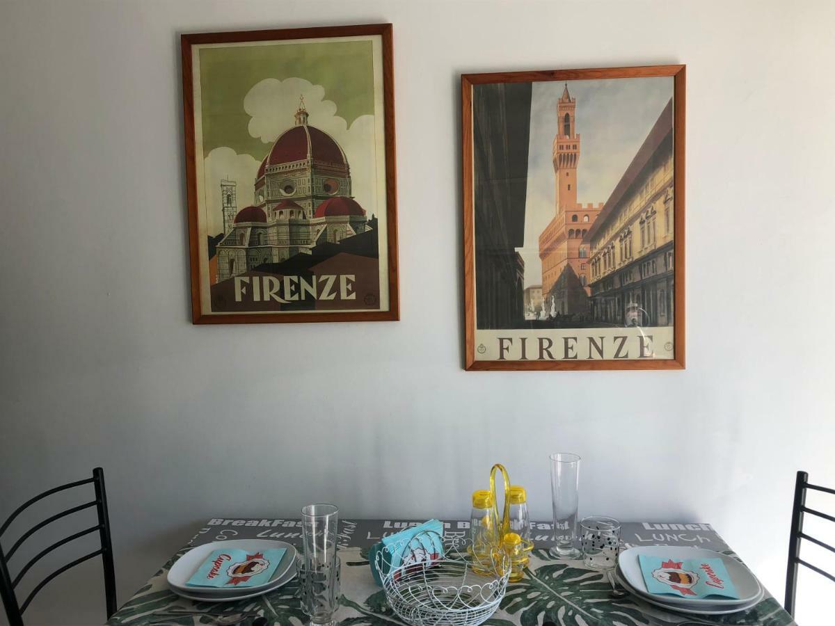 Appartamento Firenze Centro Amorino Con Terrazzo Florença Exterior foto