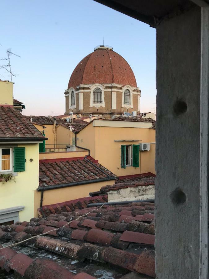 Appartamento Firenze Centro Amorino Con Terrazzo Florença Exterior foto