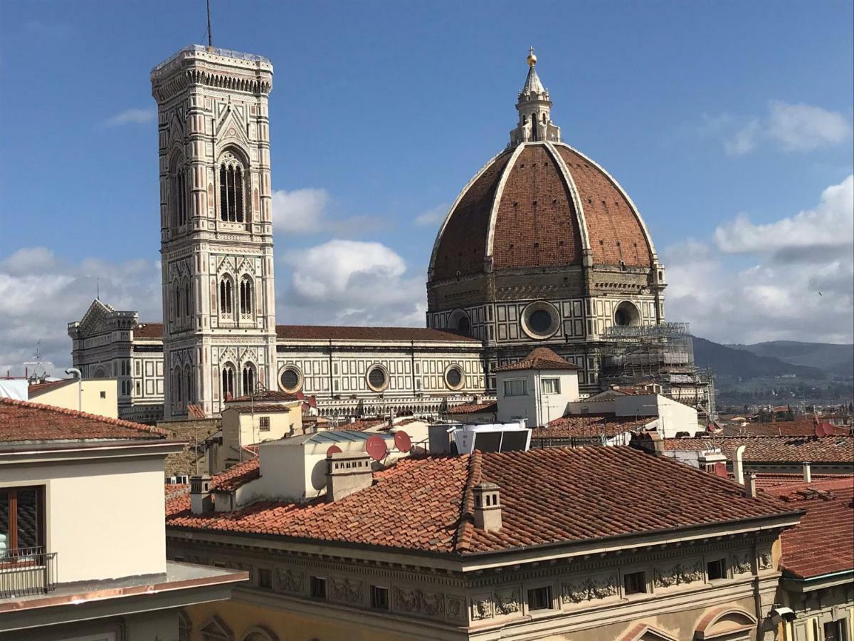 Appartamento Firenze Centro Amorino Con Terrazzo Florença Exterior foto
