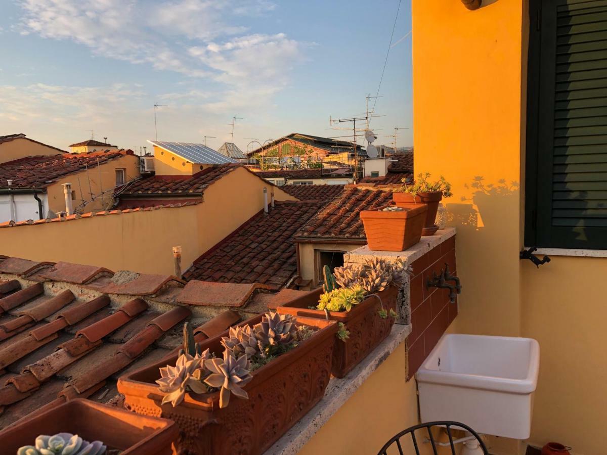 Appartamento Firenze Centro Amorino Con Terrazzo Florença Exterior foto